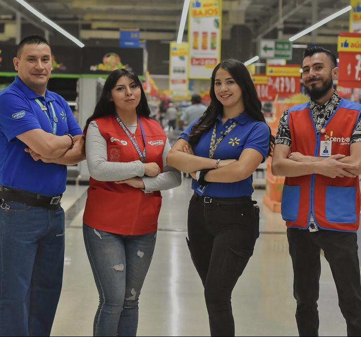 Equipo Walmart Chile